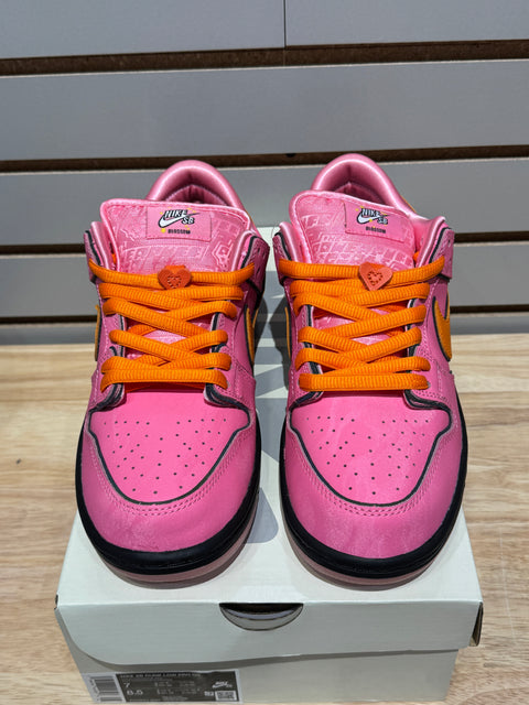 Nike SB Dunk Low The Powerpuff Girls Blossom Sz 7