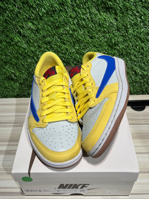 Jordan 1 Retro Low OG SP Travis Scott Canary (Women's)