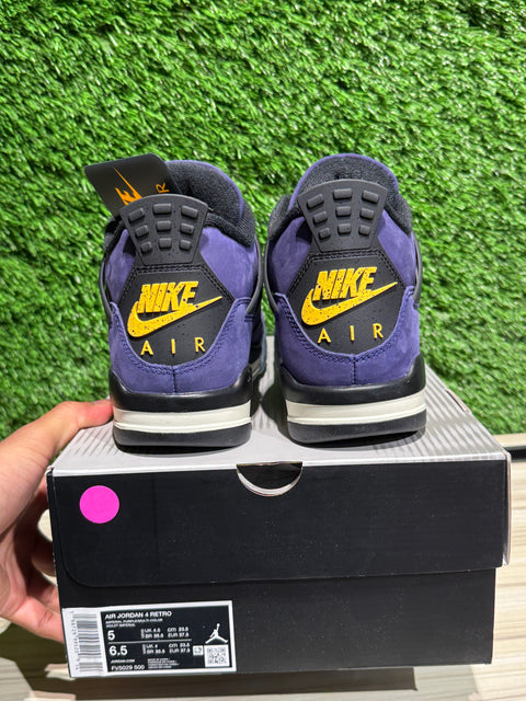 Jordan 4 Retro Lakers Sz 5M