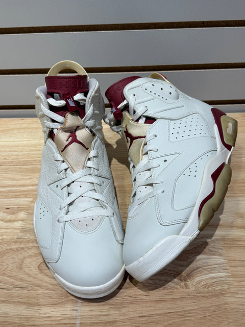 Jordan 6 Retro Maroon (2015) Sz 13
