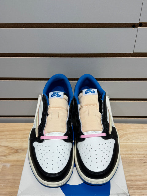 Jordan 1 Retro Low OG SP Fragment x Travis Scott Sz 8