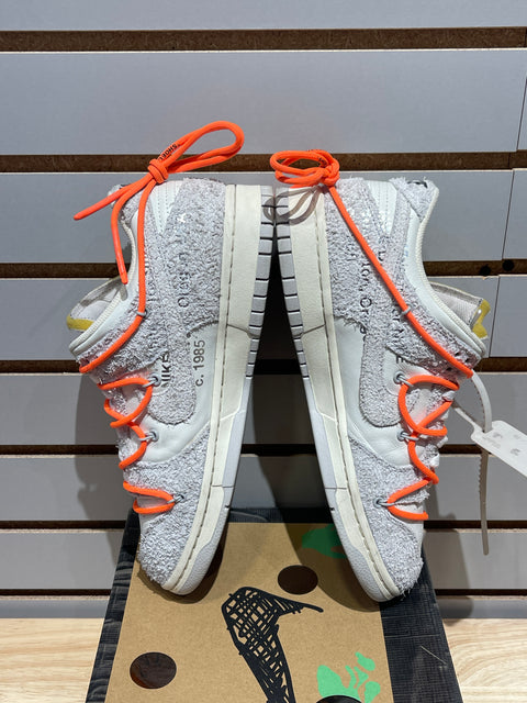 Nike Dunk Low Off-White Lot 11 Sz 9.5