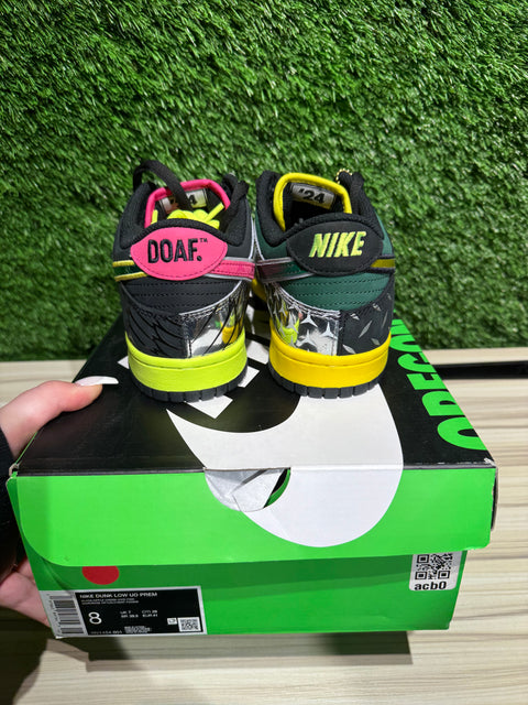 Nike Dunk Low What the Duck Home University of Oregon PE Sz 8