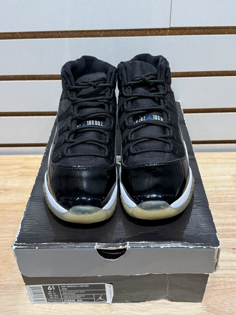 Jordan 11 Retro Space Jam (2009) (GS) Sz 6.5Y