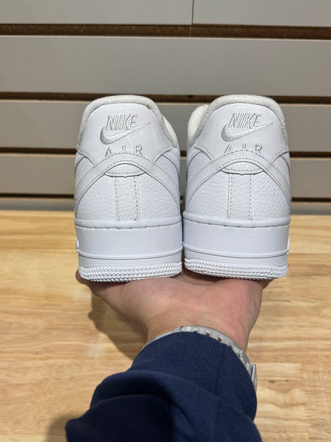 Nike Air Force 1 Low '07 LV8 White Sz 12