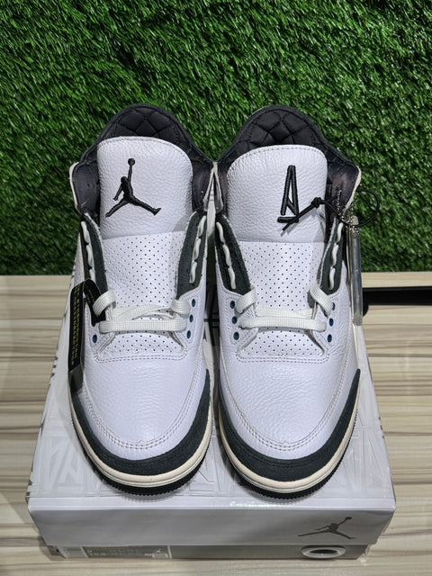 Jordan 3 Retro OG SP A Ma Maniére Diffused Blue Sz 9M