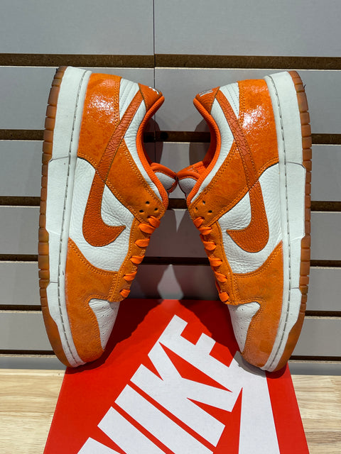 Nike Dunk Low Cracked Orange (Women's) Sz 9.5M