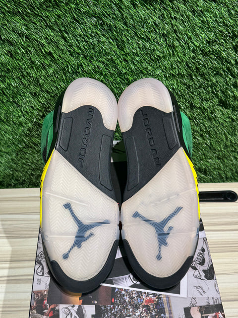 Jordan 5 Retro SE Oregon Sz 9.5M