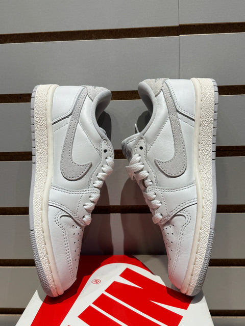 Jordan 1 Retro Low '85 Neutral Grey Sz 3.5M
