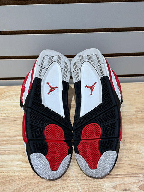 Jordan 4 Retro Red Cement Sz 9M