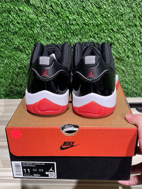 Jordan 11 Retro Low Bred (2025) Sz 11