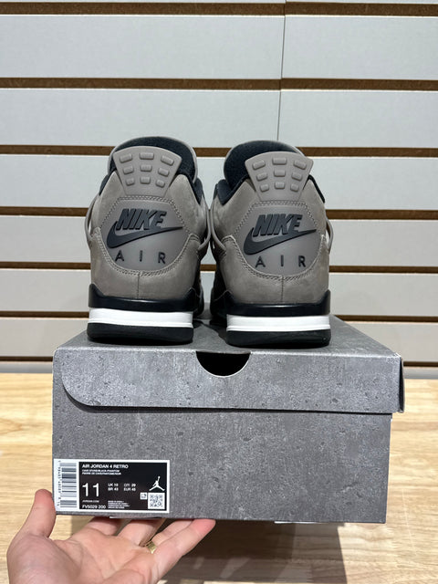 Jordan 4 Retro Cave Stone Sz 11