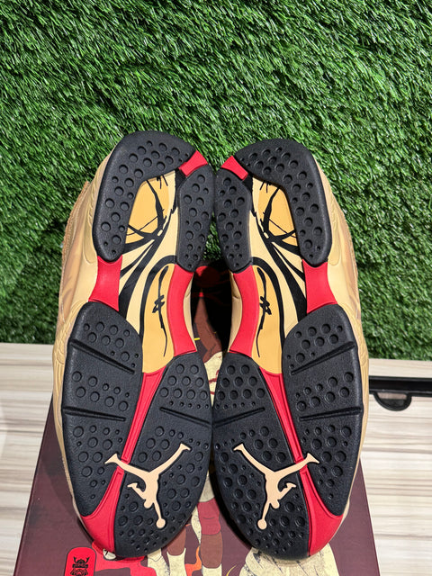 Jordan 8 Retro SE Rui Hachimura Black Samurai Sz 10M