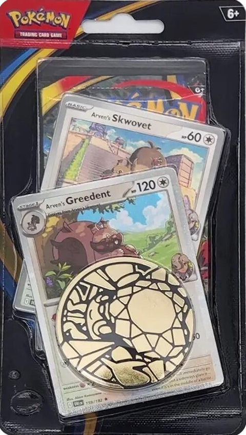 2025 Pokémon Mega Evolution Phantasmal Flames Greedent Blister Pack