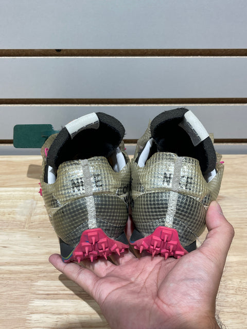 Nike Waffle Racer Off-White Black (Women's) Sz 9.5M