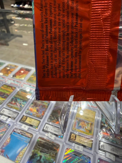 Pokemon Legendary Collection Booster Pack - Brand New Factory Sealed