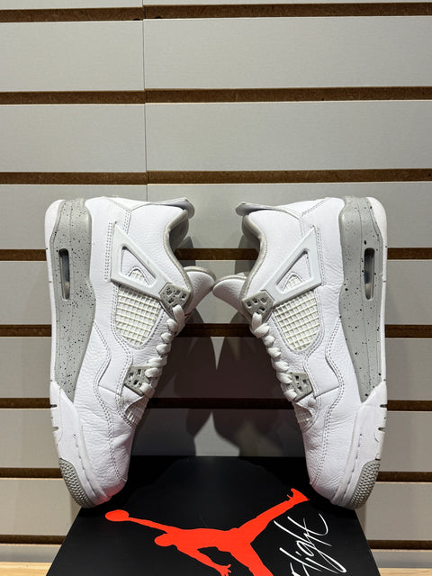 Jordan 4 Retro White Oreo (2021) (GS) Sz 7Y