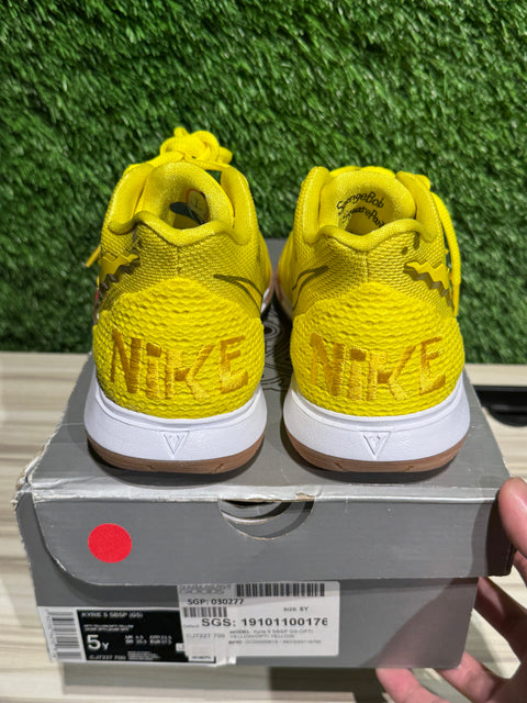 Nike Kyrie 5 Spongebob (GS)