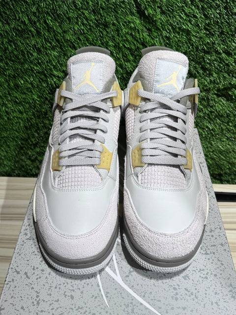 Jordan 4 Retro SE Craft Photon Dust Sz 14