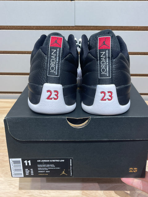 Jordan 12 Retro Low Playoffs Sz 11