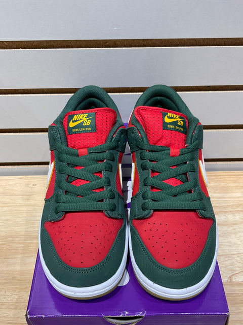 Nike SB Dunk Low Pro PRM Seattle Supersonics Sz 8.5