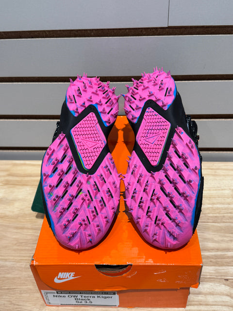 Nike Zoom Terra Kiger 5 Off-White Black (Women's) Sz 3.5M / 5W