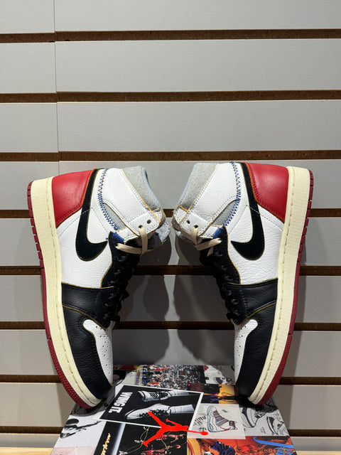 Jordan 1 Retro High Union Los Angeles Black Toe Sz 8.5M