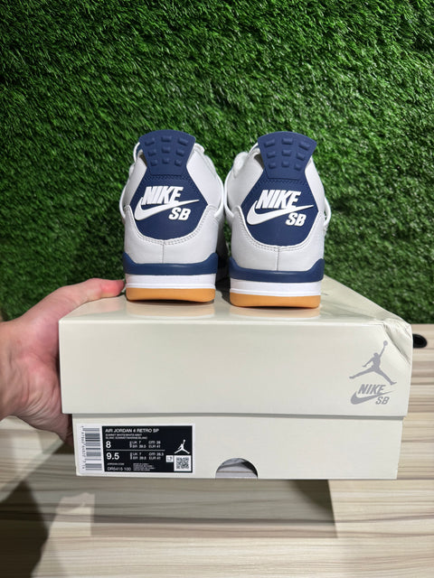 Jordan 4 Retro SB Navy Sz 8