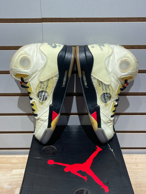 Jordan 5 Retro Off-White Sail Sz 11