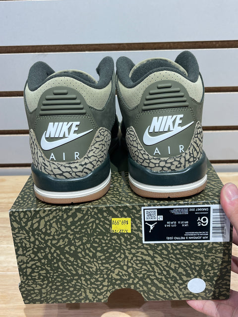 Jordan 3 Retro Family Affair (GS) Sz 6.5Y