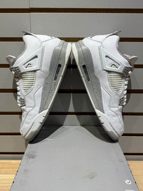 Jordan 4 Retro White Oreo (2021) Sz 9.5
