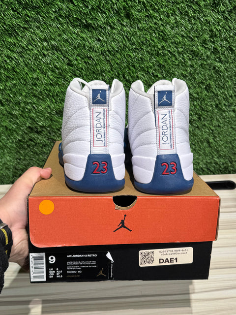 Jordan 12 Retro French Blue (2016) Sz 9M