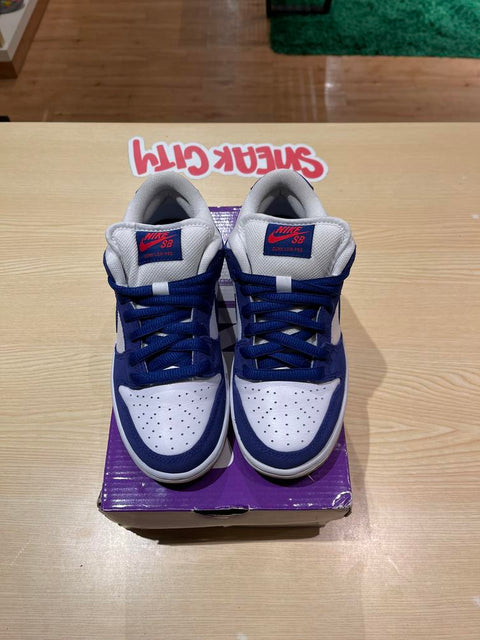 Nike SB Dunk Low Los Angeles Dodgers Sz 4Y/5.5W