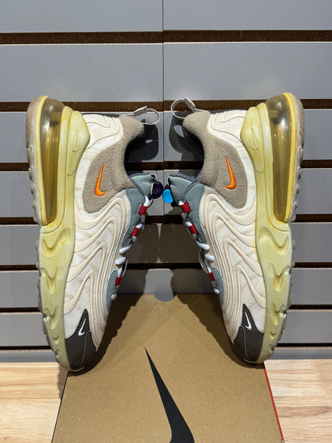 Nike Air Max 270 React ENG Travis Scott Cactus Trails Sz 10.5