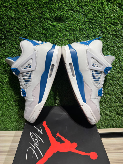 Jordan 4 Retro Military Blue (2024) Sz 8