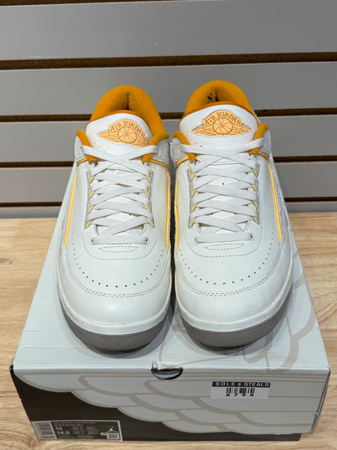 Jordan 2 Retro Low Craft Melon Tint Sz 13