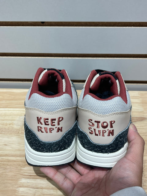 Nike Air Max 1 Keep Rippin Stop Slippin 2.0 Sz 10.5