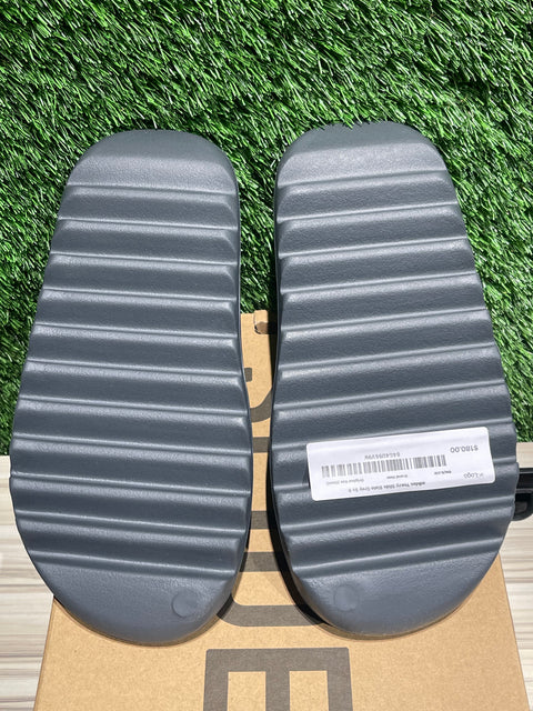 adidas Yeezy Slide Slate Grey Sz 8