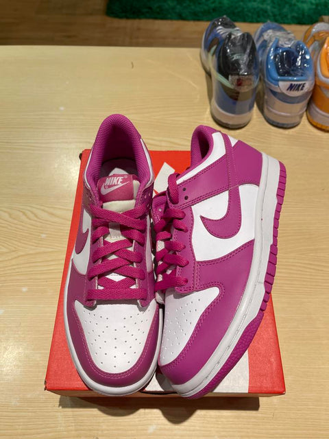 Nike Dunk Low Active Fuchsia (GS) Sz 5Y/6.5W