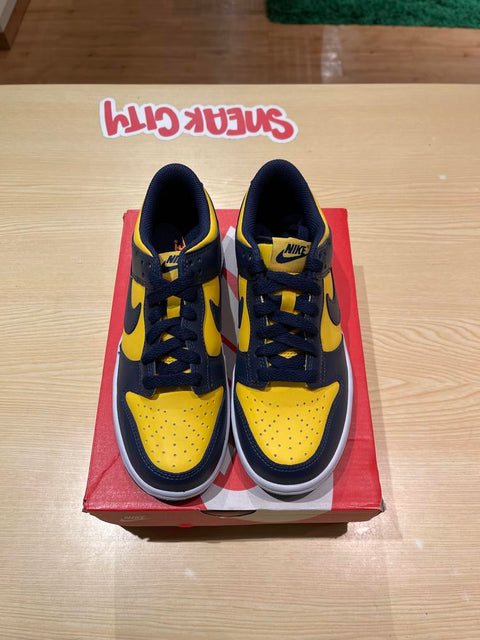 Nike Dunk Low Michigan (2021/2024) (GS) Sz 4.5Y/6W