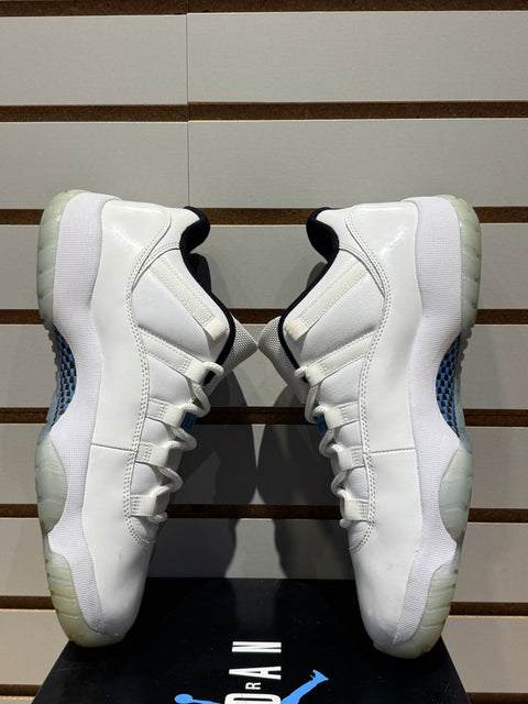 Jordan 11 Retro Low Legend Blue Sz 10