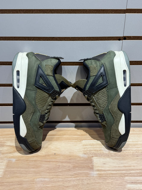 Jordan 4 Retro SE Craft Medium Olive Sz 11