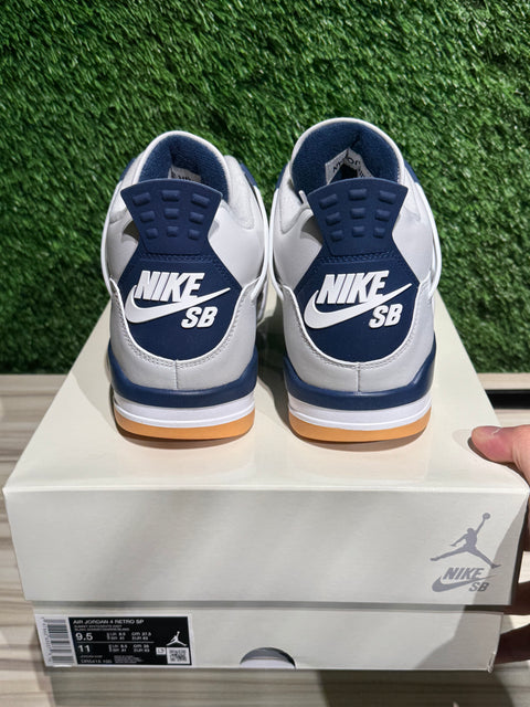 Jordan 4 Retro SB Navy Sz 9.5