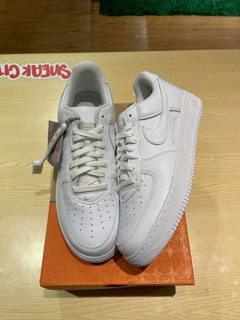 Nike Air Force 1 '07 Low Color of the Month Triple White Sz 13