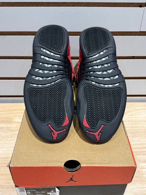 Jordan 12 Retro Reverse Flu Game Sz 8