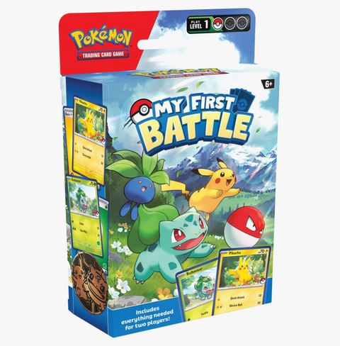 My First Battle Pokemon [Pikachu & Bulbasaur] - My First Battle