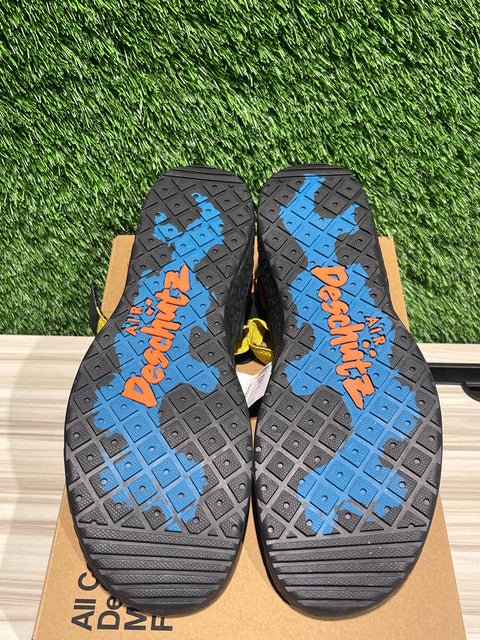 Nike ACG Air Deschutz Black Dark Teal Sz 10