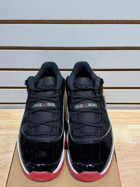 Jordan 11 Retro Low Bred (2025) Sz 11