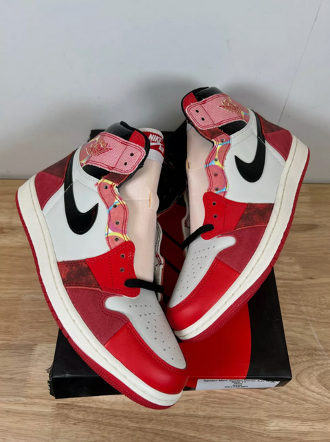 Jordan 1 Retro High OG Spider-Man Across the Spider-Verse