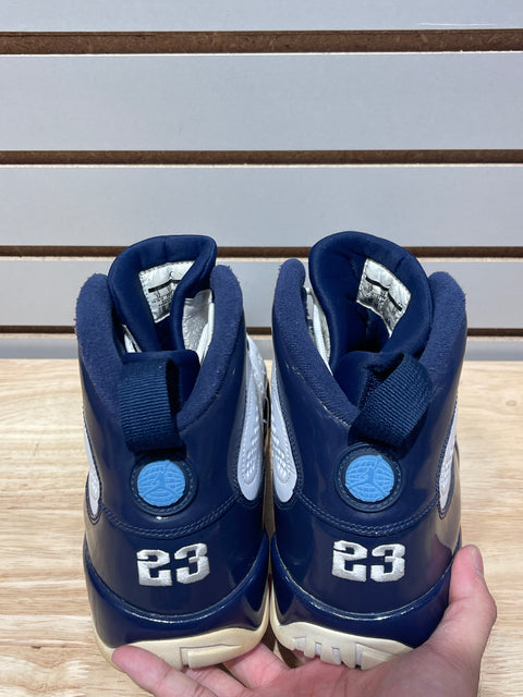 Jordan 9 Retro Pearl Blue Sz 12